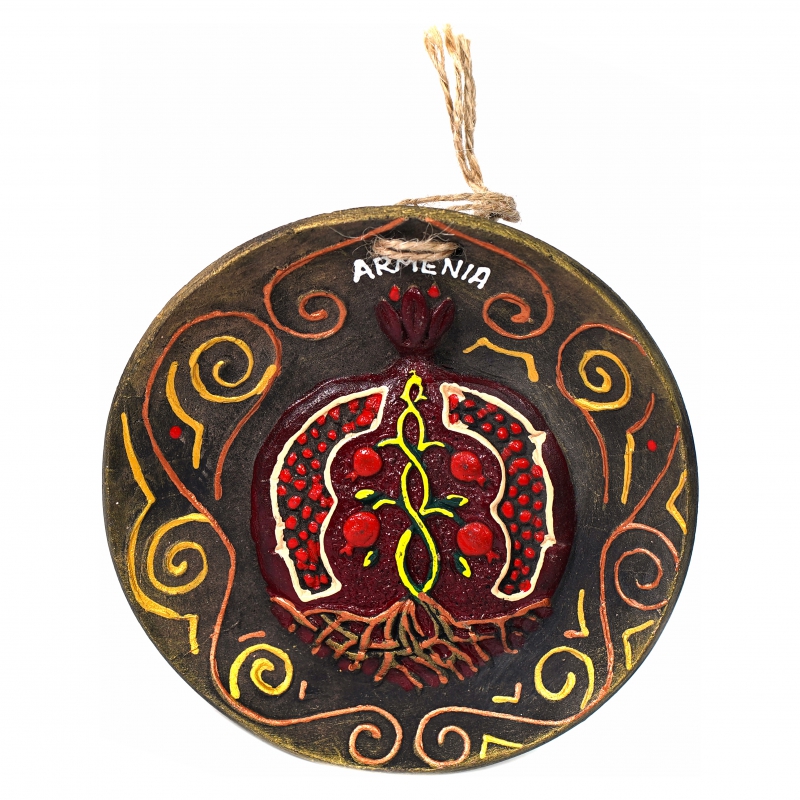 Հուշանվեր Ափսե Կախովի Փոքր Մոքսիկ 15սմ 3001 9